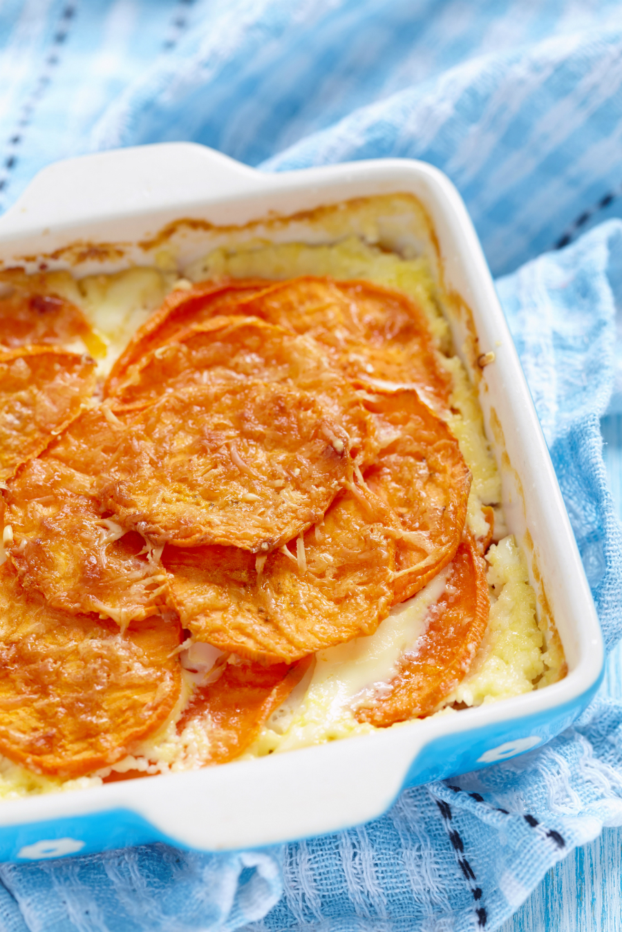 Zo Maak Je De Perfecte Zoete Aardappelgratin Culy