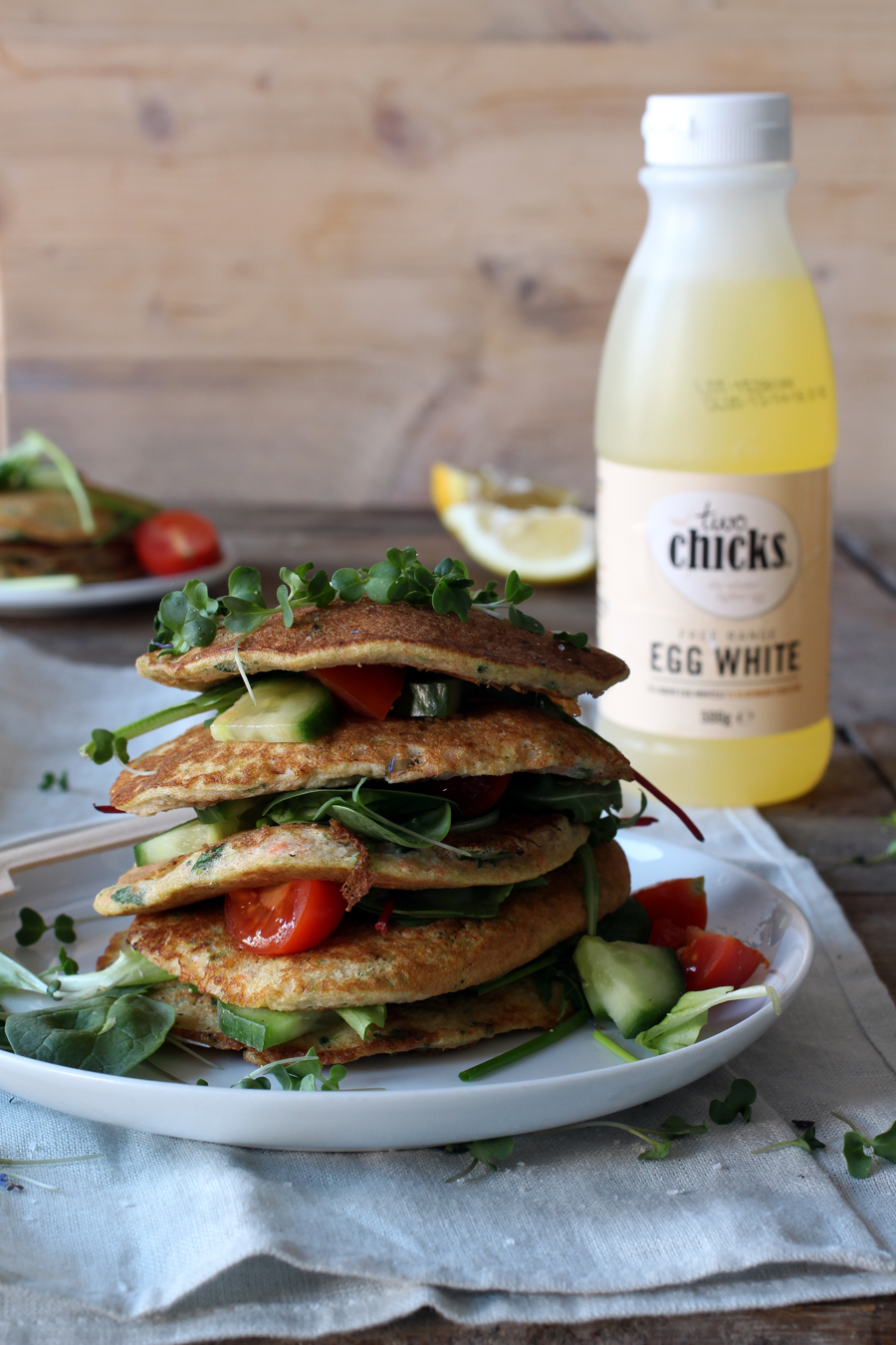 Vegetarische Hartige Pannenkoekjes Met Wortel En Courgette Culy