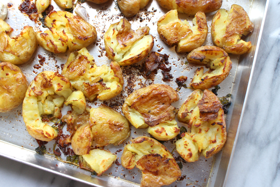 Culy Homemade Crispy Geplette Aardappeltjes Uit De Oven Culy