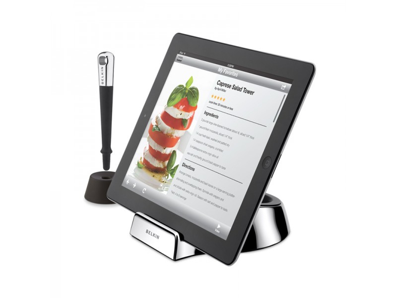 verdrievoudigen Rodeo Havoc Coole iPad houder voor in de keuken - Culy