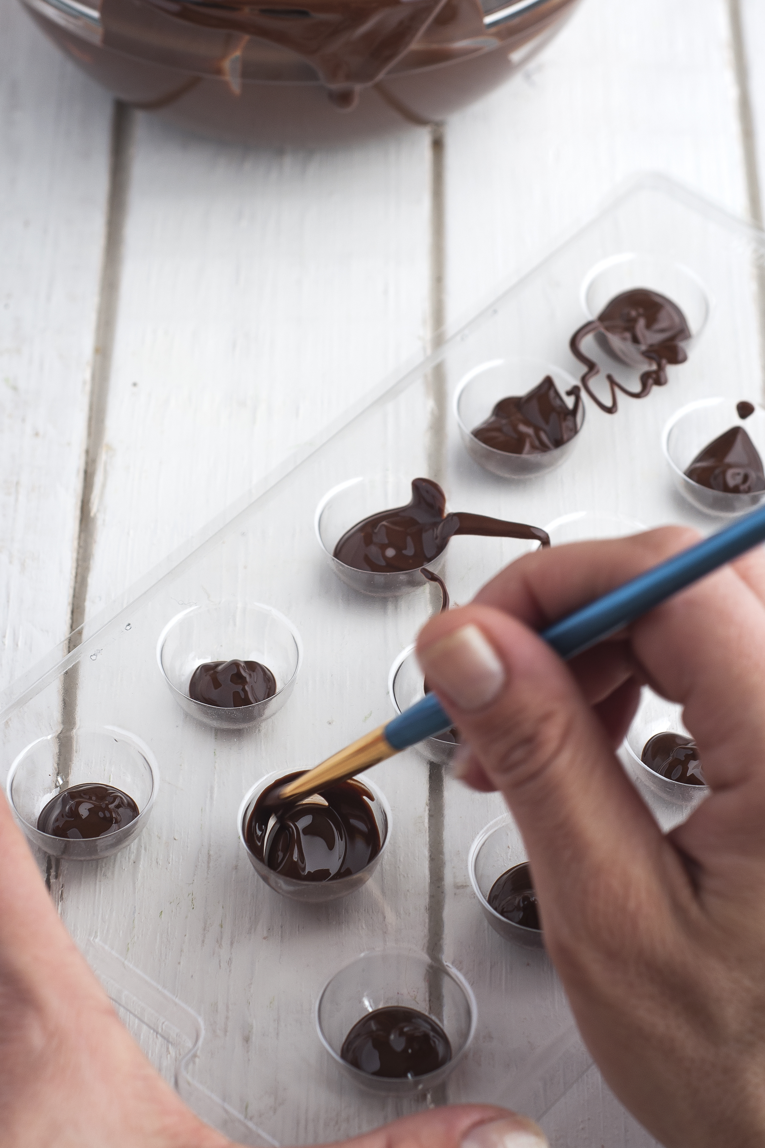 Verwachting genetisch verachten Tips voor het maken van chocolade in een mal - Culy