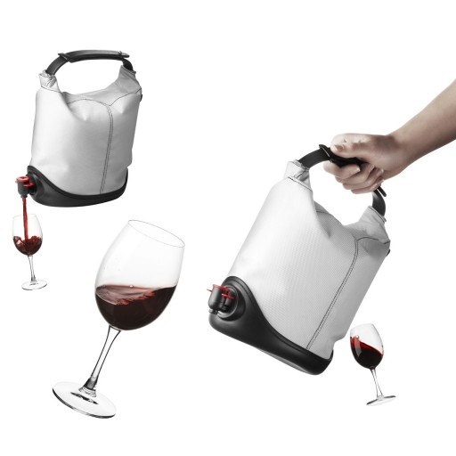 handbag wine dispenser