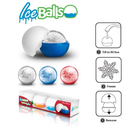 Eigenlijk rekruut Gek How-to: perfecte ronde ijsballen maken voor in je drankje - Culy