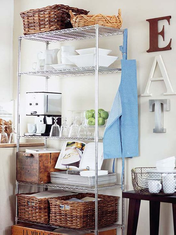 Concurreren Vorige vingerafdruk Tof idee: ruimte creëren in je keuken met een stellingkast - Culy.nl