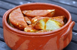 patatas bravas