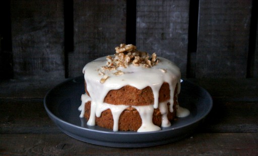 Afbeelding van Amerikaanse carrot cake