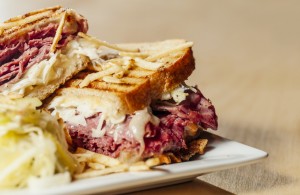 pastrami reuben