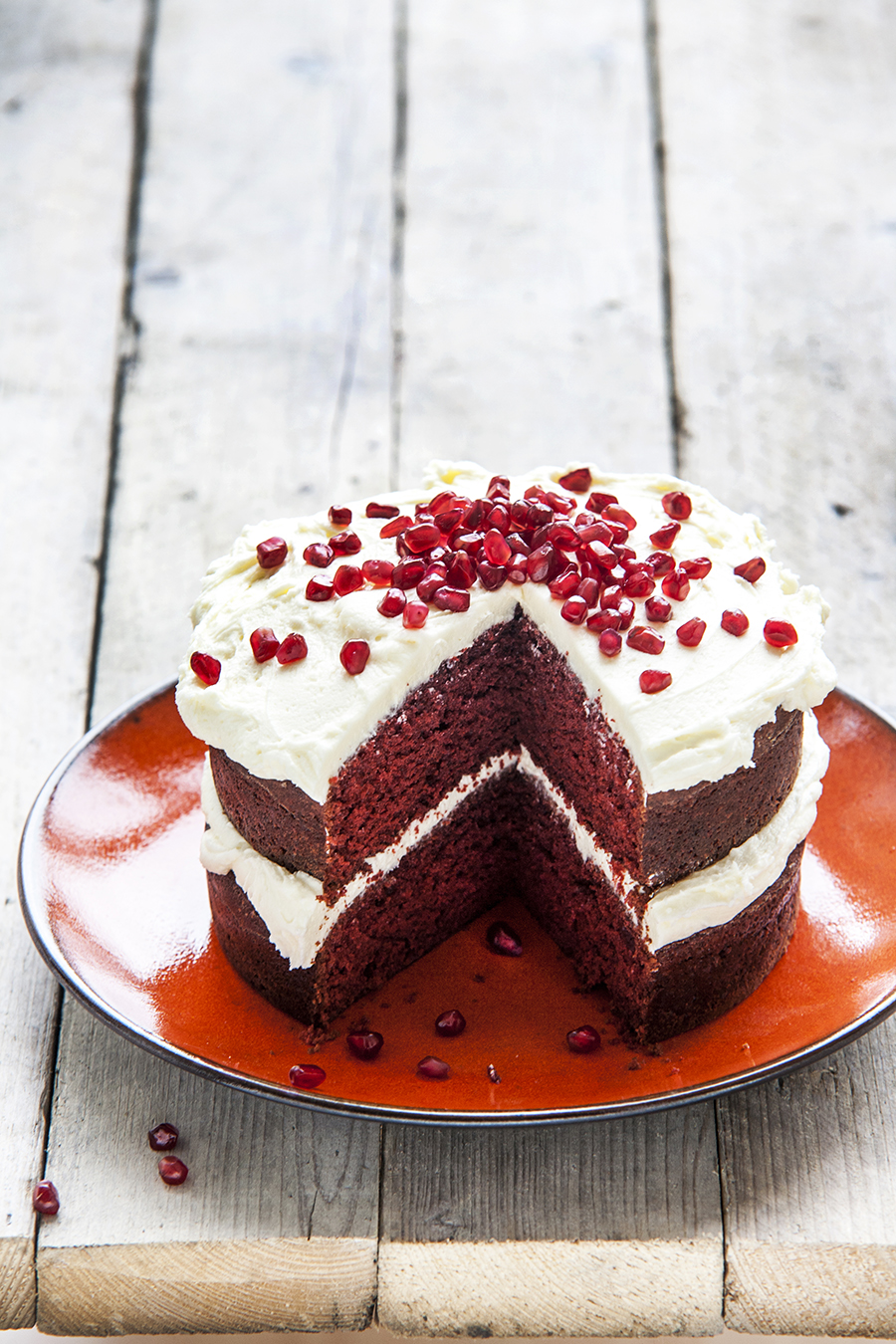 Red Velvet Cake | Kookmutsjes