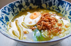 soto ayam soep