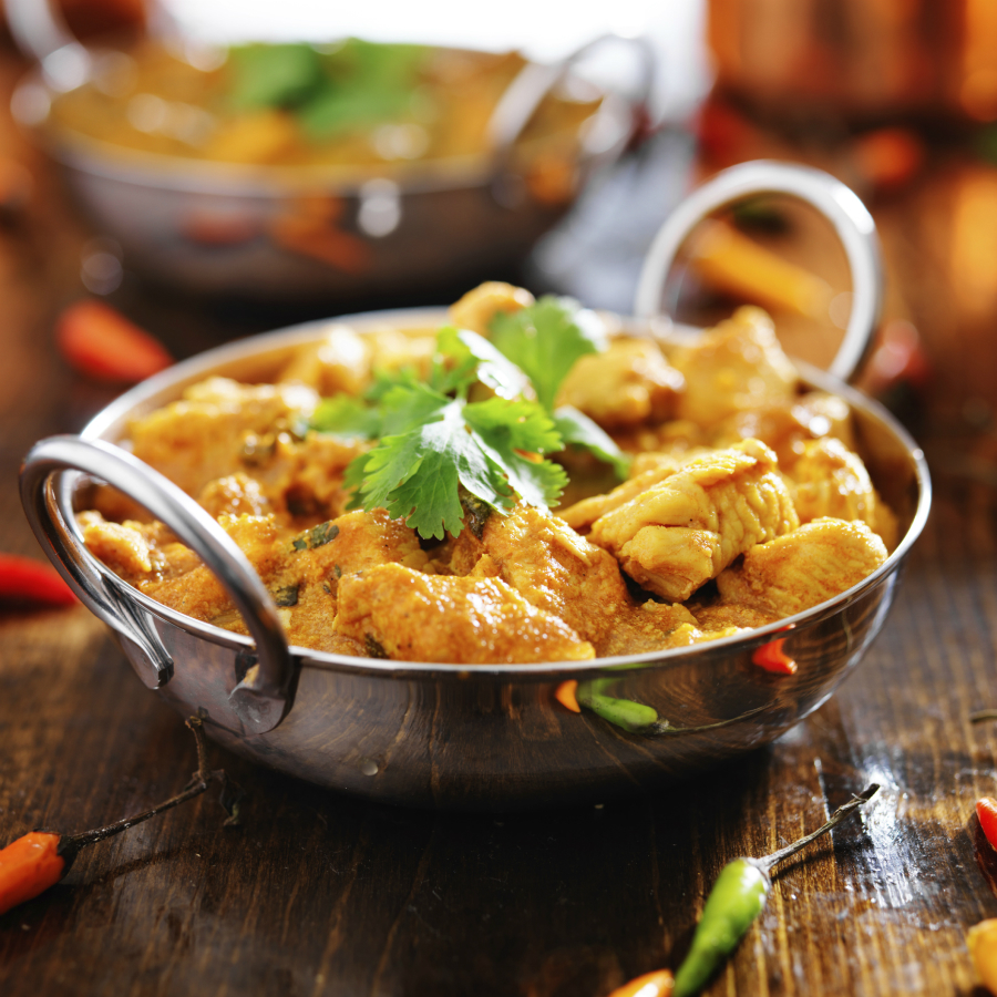 Bedoel het is mooi Gelijk Heerlijke Indiase curry Madras met kip - Culy.nl