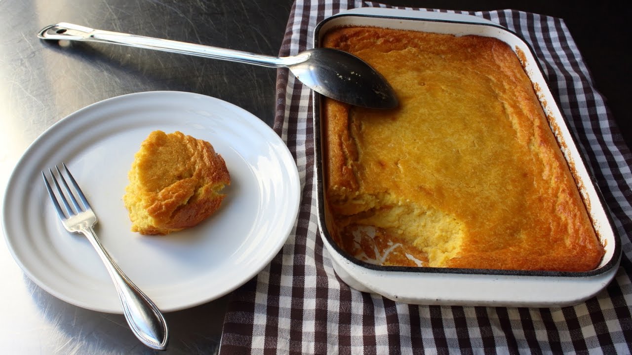 Het perfecte bijgerecht: romige maispudding - Culy