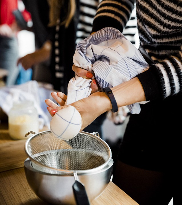 Leuk Voor Tijdens Kerst Zelf Boter Maken Culy Nl