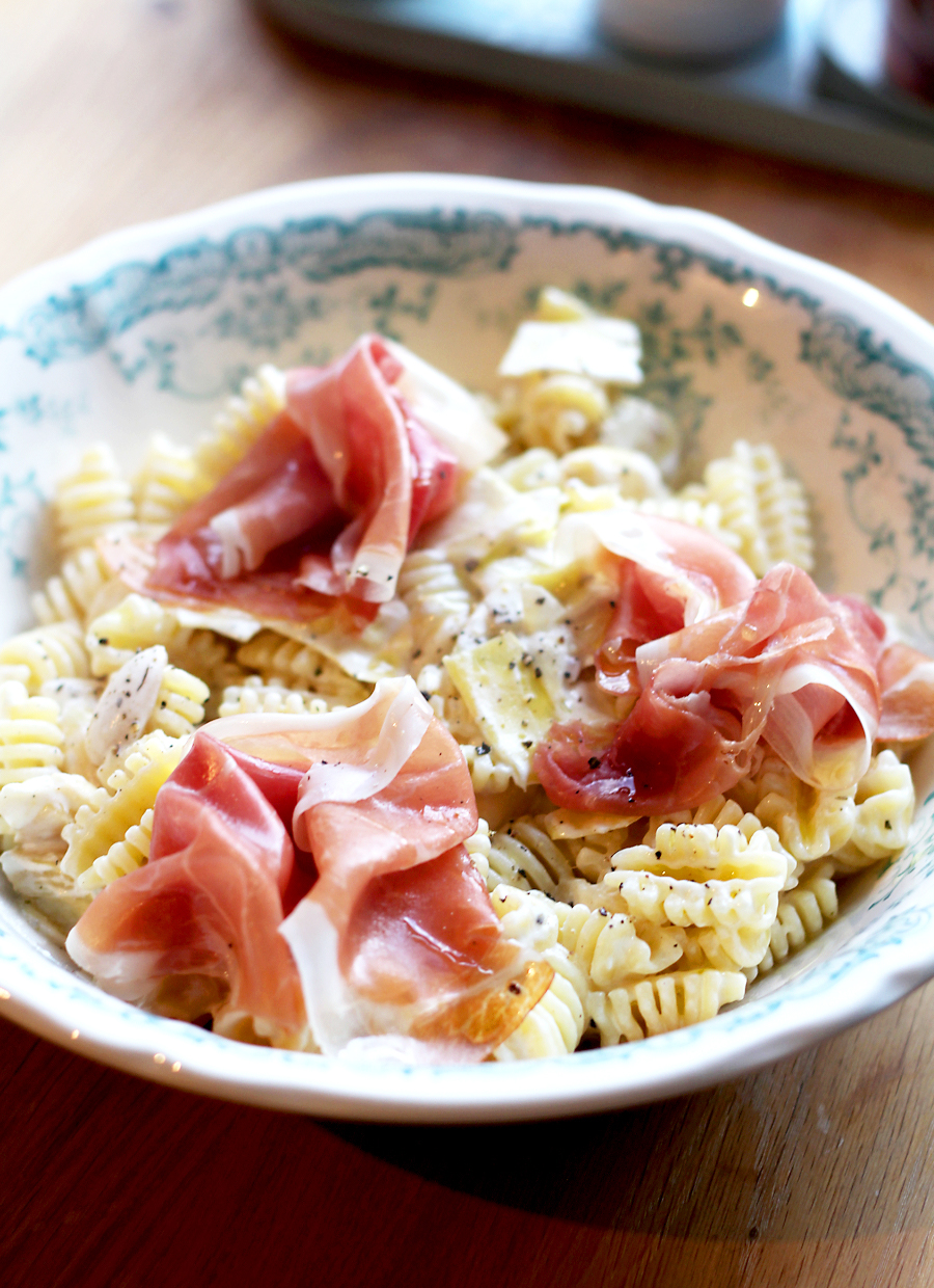 pasta met mascarpone