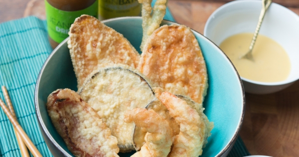 tempura bowl