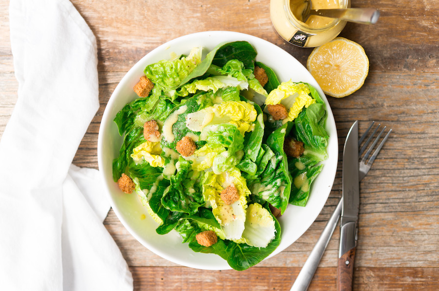 klassieke groene salade