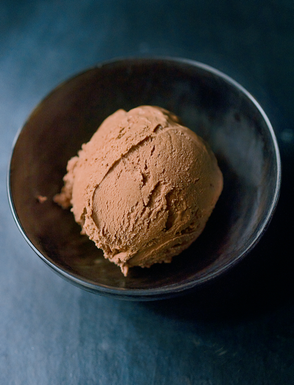 Chocoladetruffel-ijs (zonder ijsmachine!) Nigella Lawson