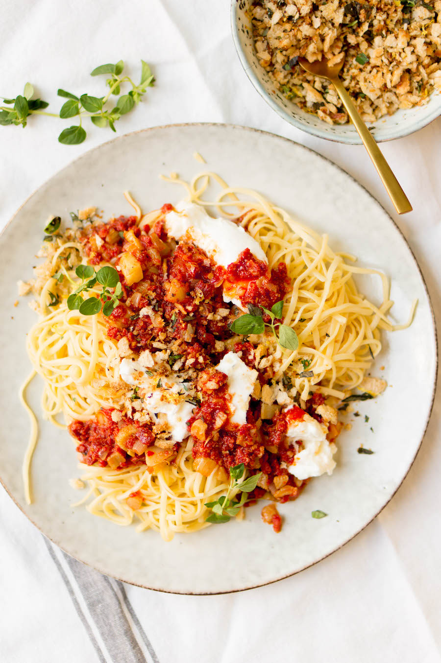 snelle pasta bolognese