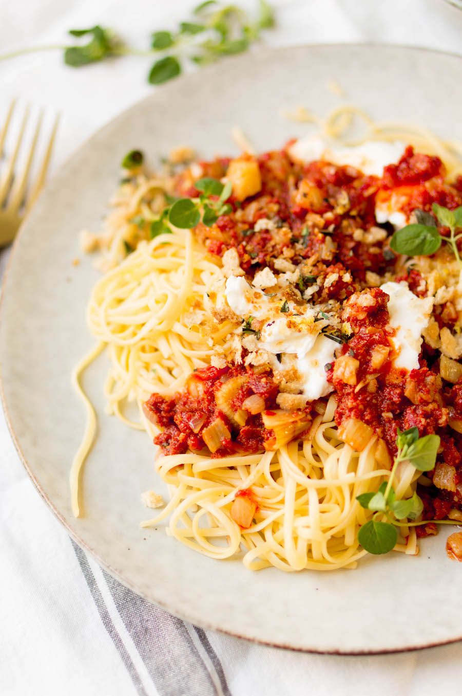 Lekker pastarecept: pasta bolognese