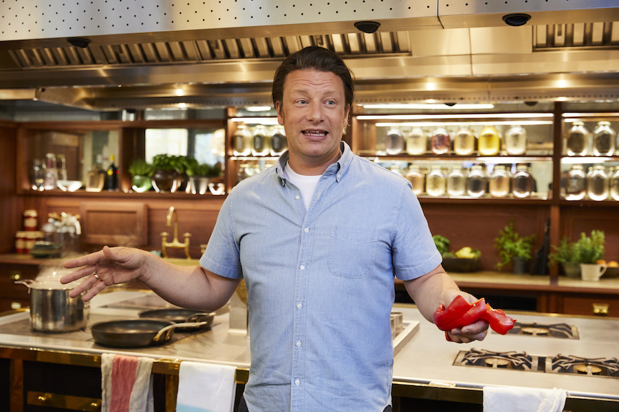 Dader Vete Noord West Culy spreekt Jamie Oliver over zijn nieuwste boek: Jamie Kookt Italië - Culy