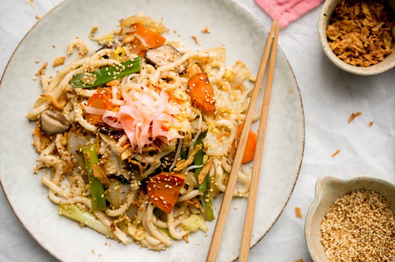 Yakisoba: gezonde noodles voor weekmenu