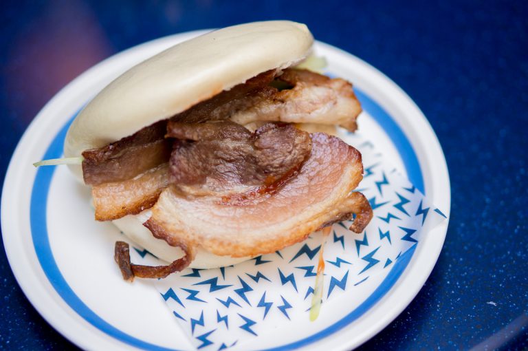 Bacon bao bij Super Lyan