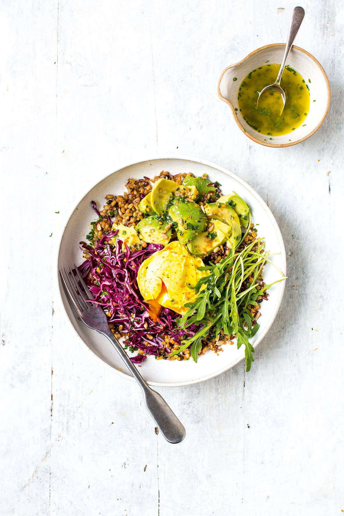 Californische lunchbowl van Donal Skehan