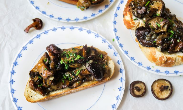 Toast Champignon