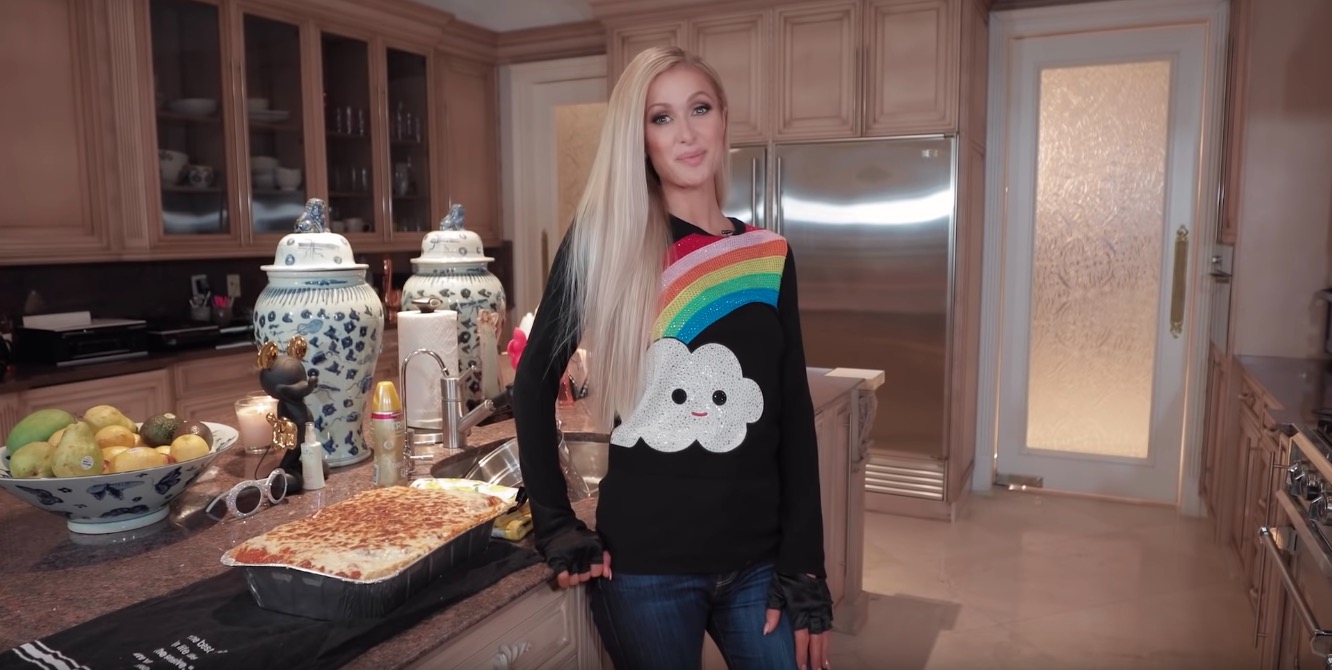 Hilarisch  Cooking With Paris  het kookprogramma van Paris Hilton  Culy