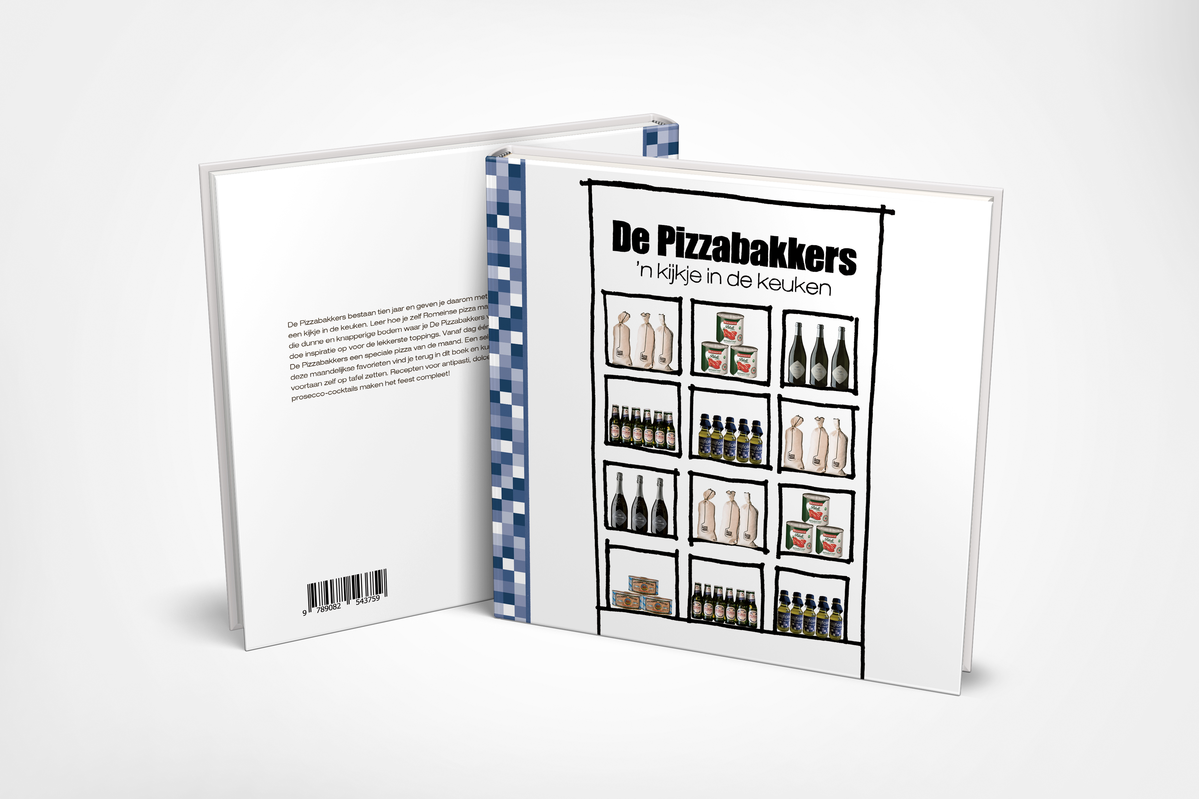 cover kookboek De PIzzabakkers