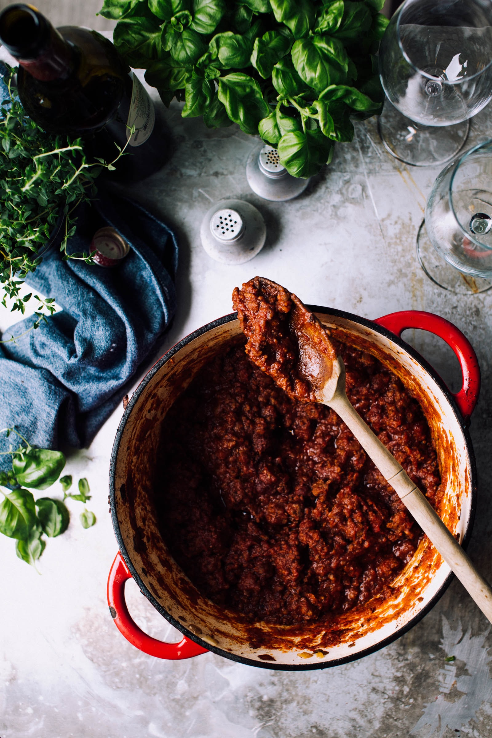 Kant-en-klare tomatensaus opleuken