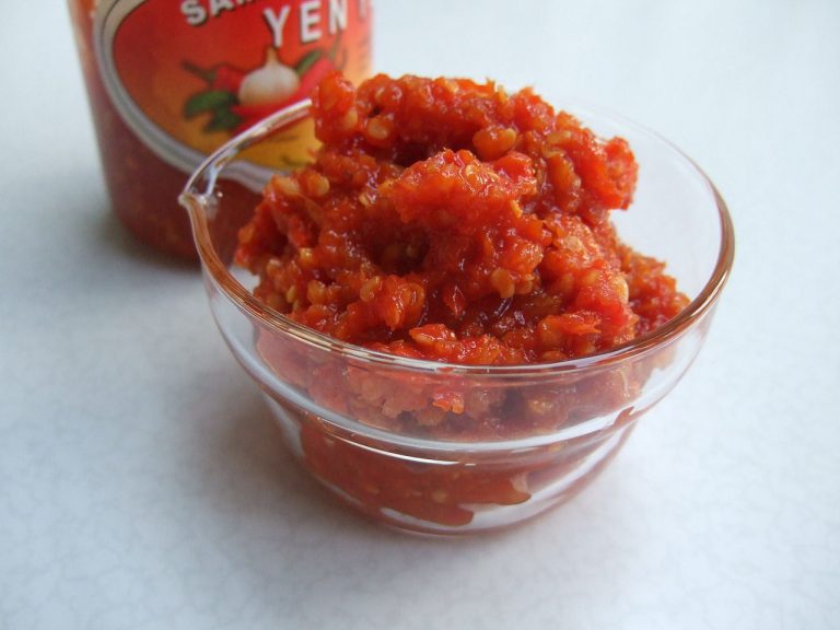 Zelf sambal maken tips