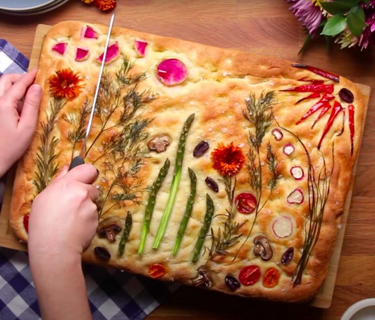 Foccacia kunst