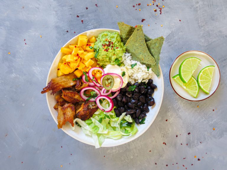 Mexicaanse lunchbowl