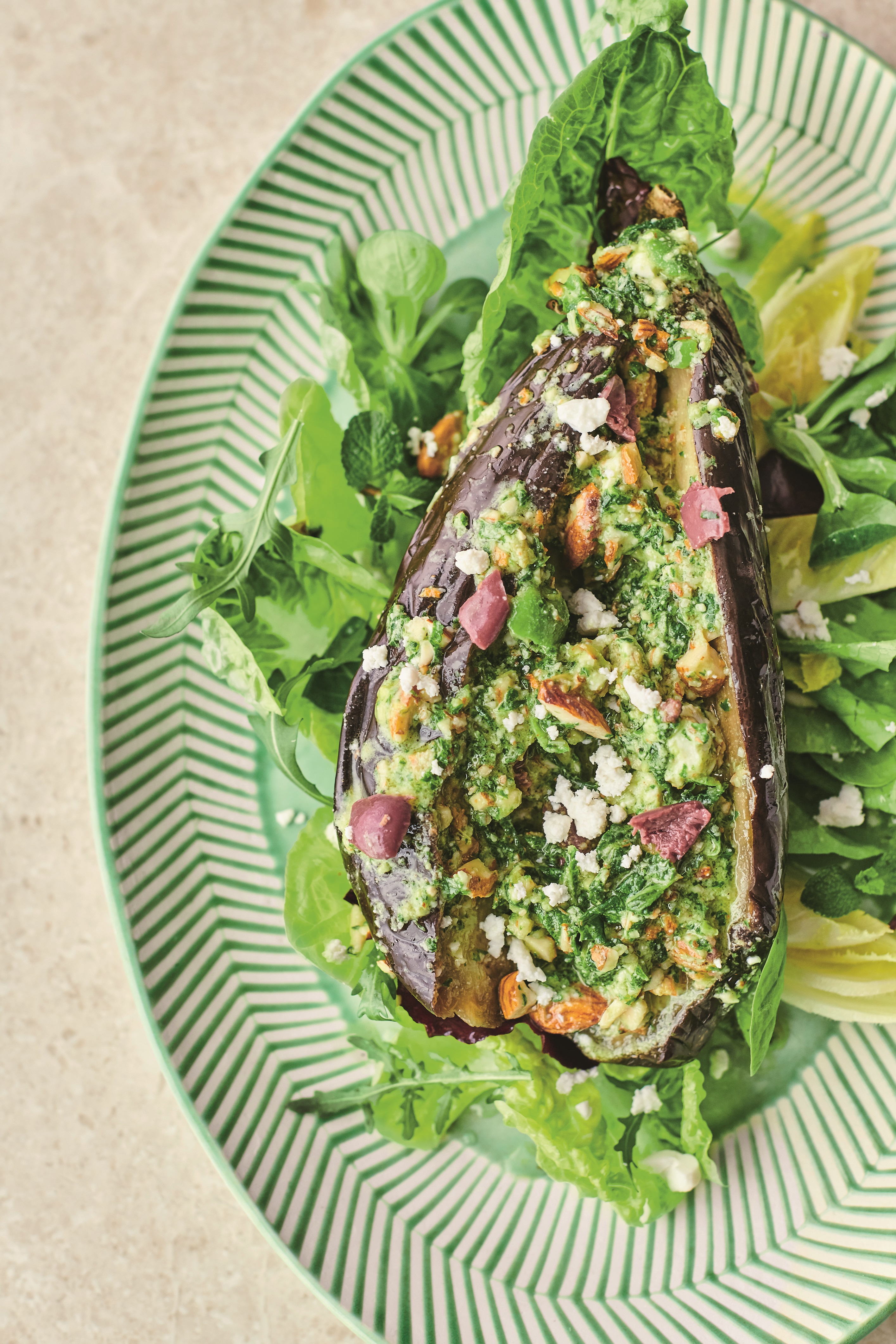 auberginesalade