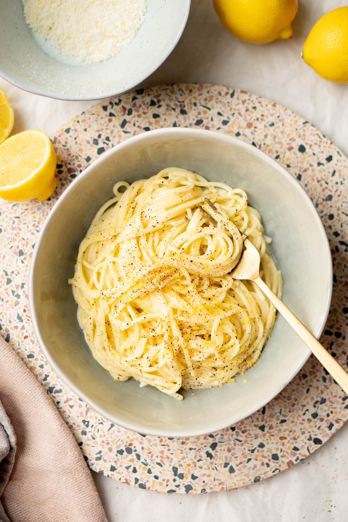 Spaghetti al limone (lekker snel en makkelijk) Culy.nl