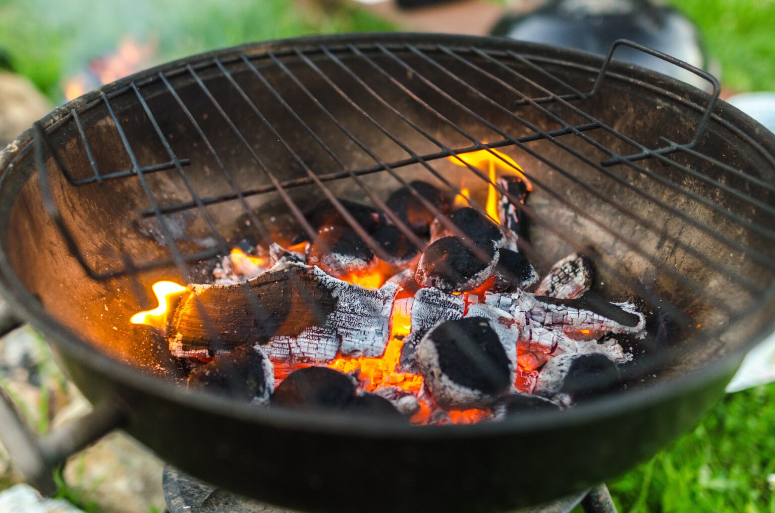 Barbecue schoonmaken