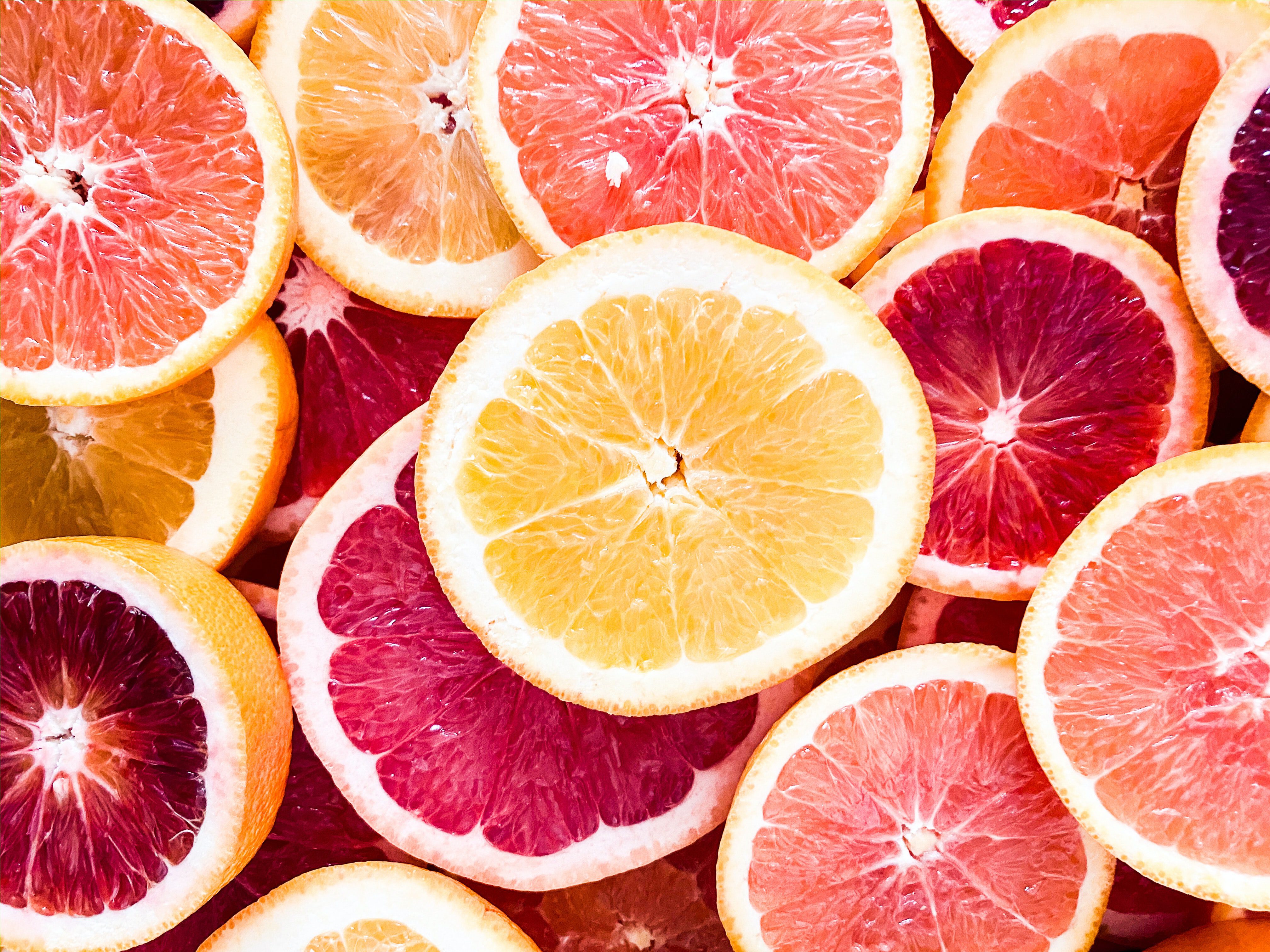 Fruit carpaccio