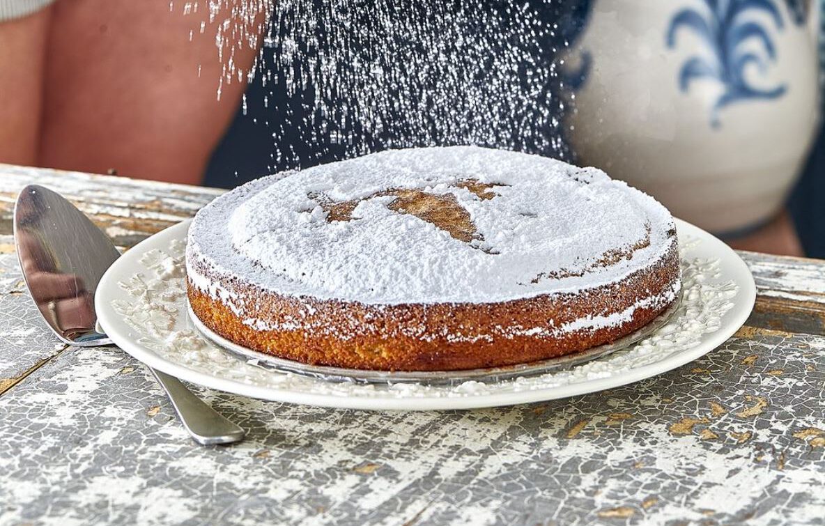 Amandeltaart Met Limoncello Torta De Santiago Culy Nl