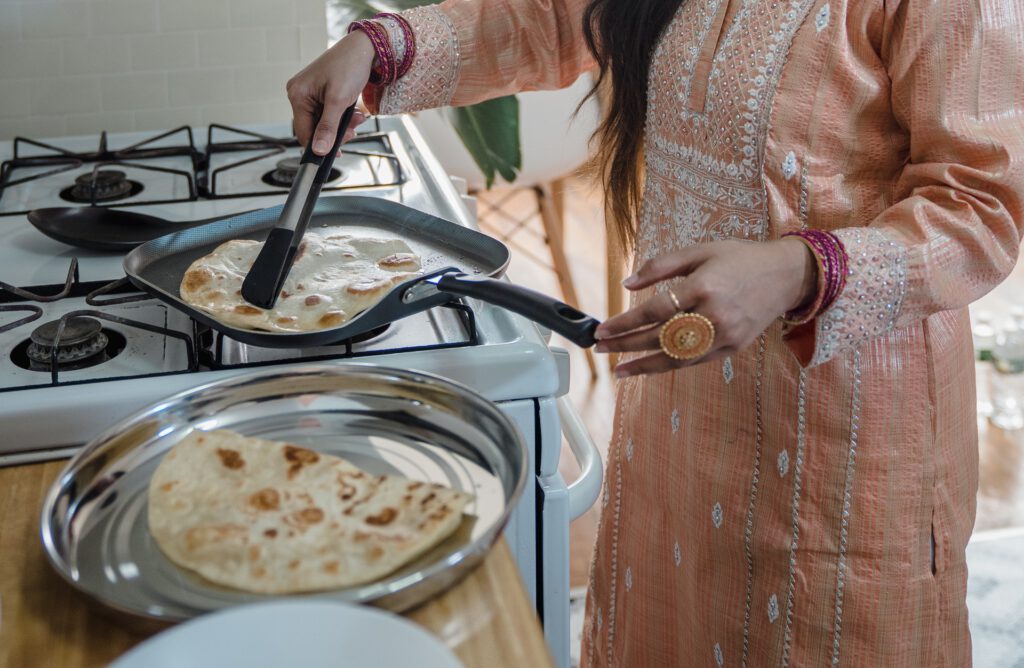 Afbeelding van Indiase paratha