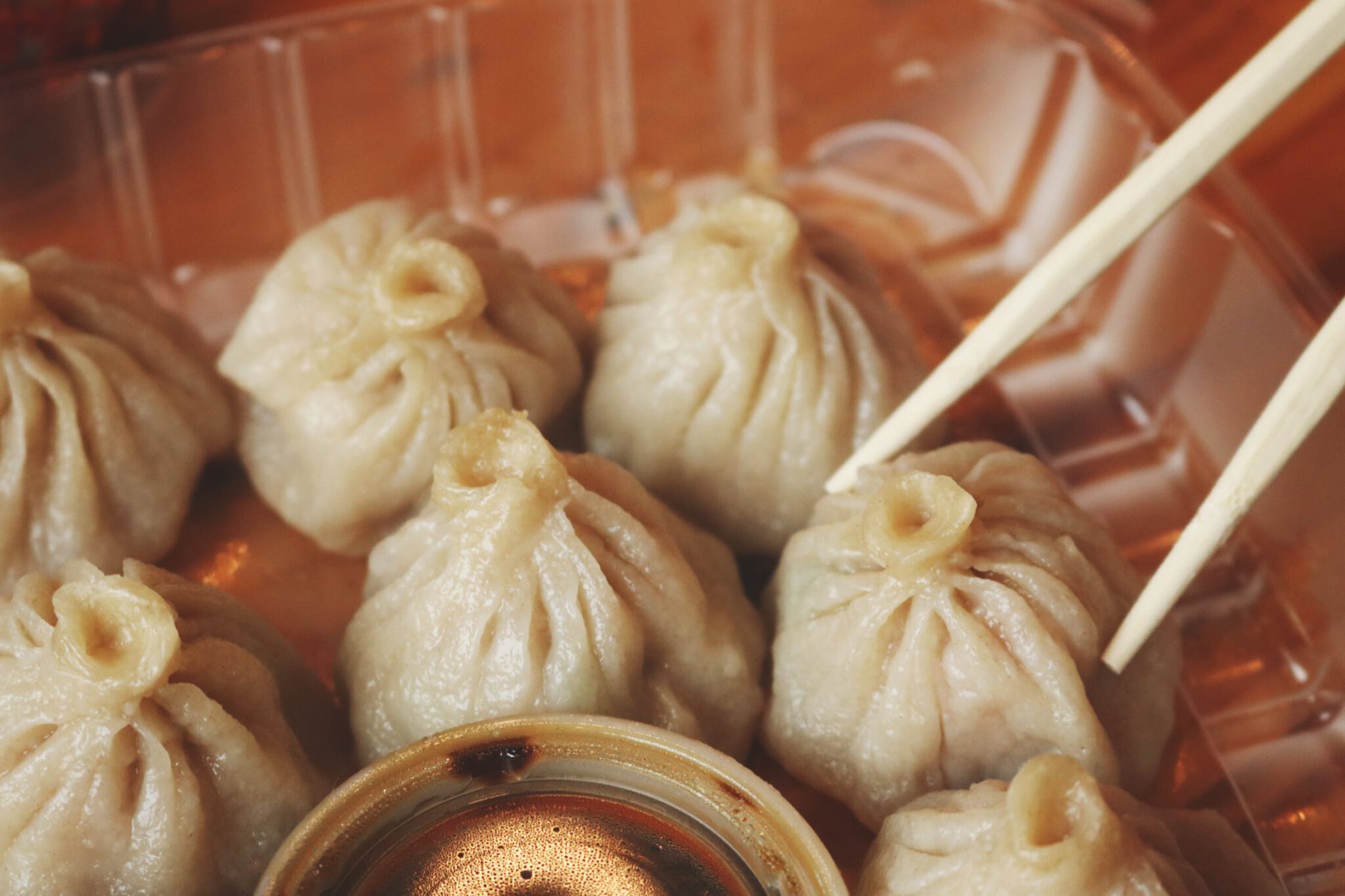 xiao long bao soep dumplings