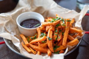 Afbeelding van friet uit de airfryer