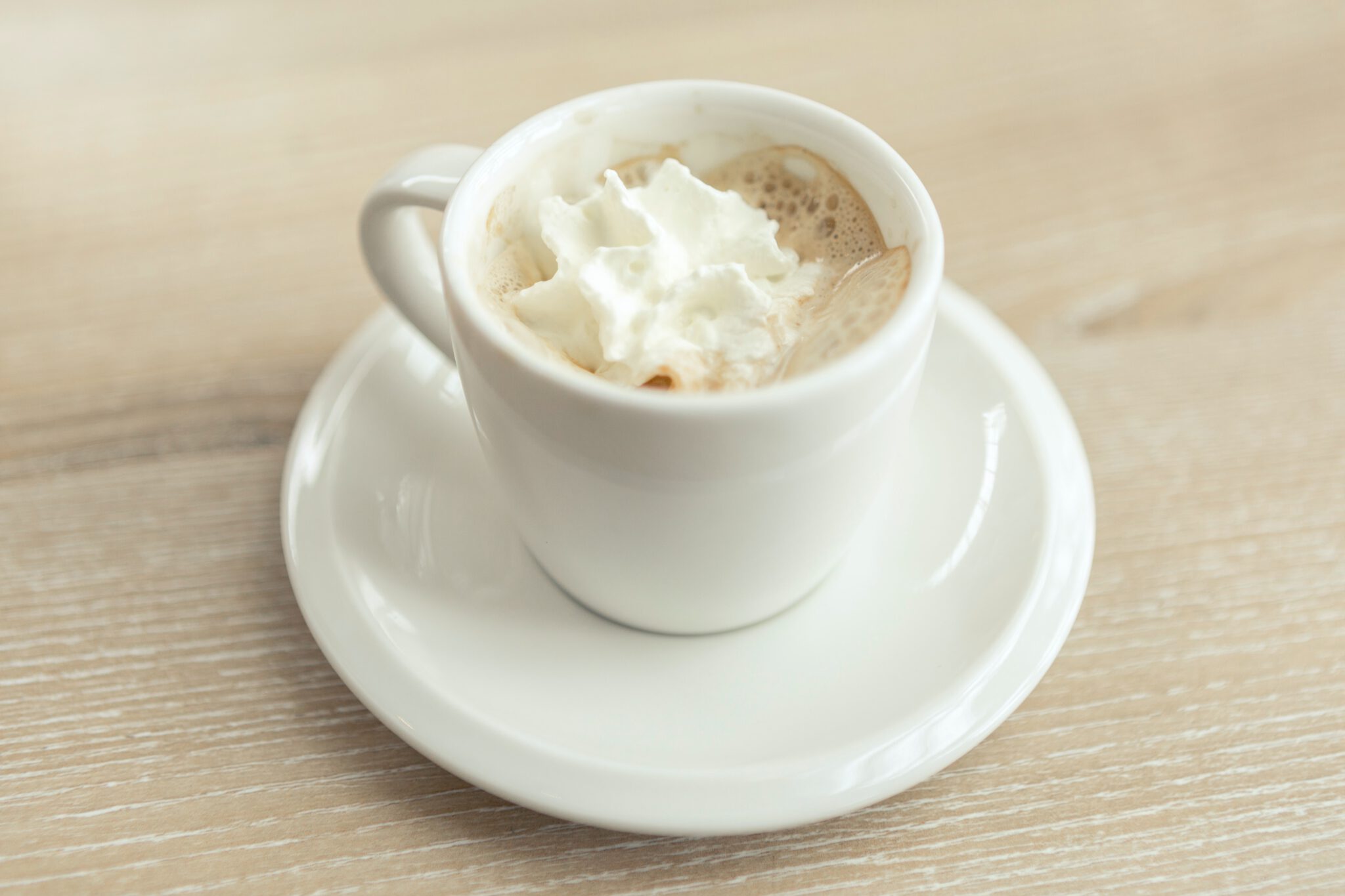 Espresso con panna