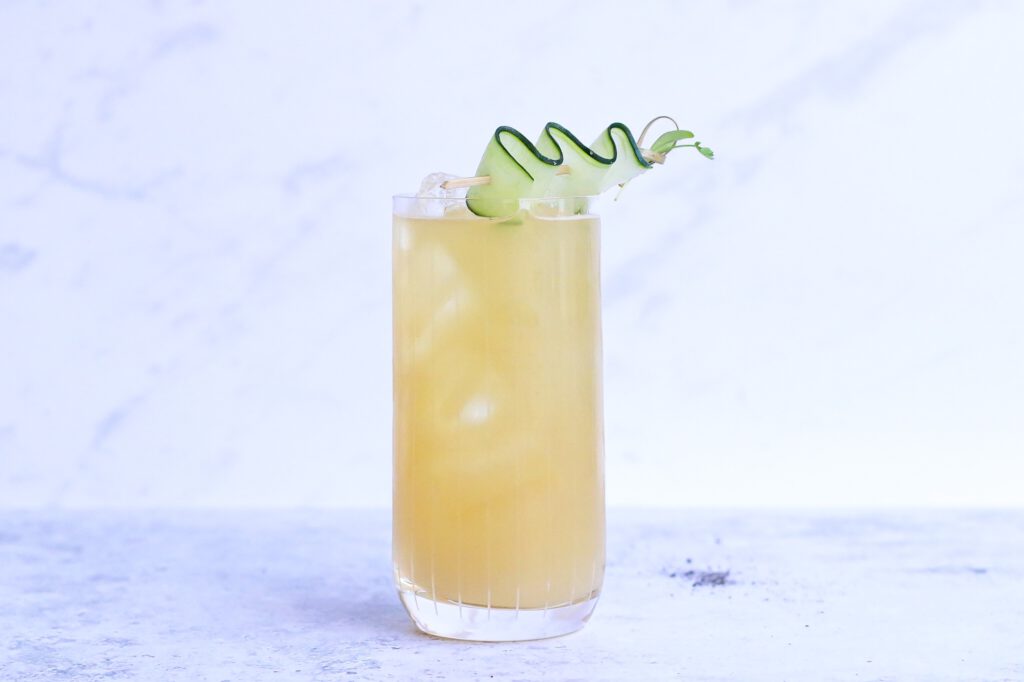 Cocktails met ginger ale