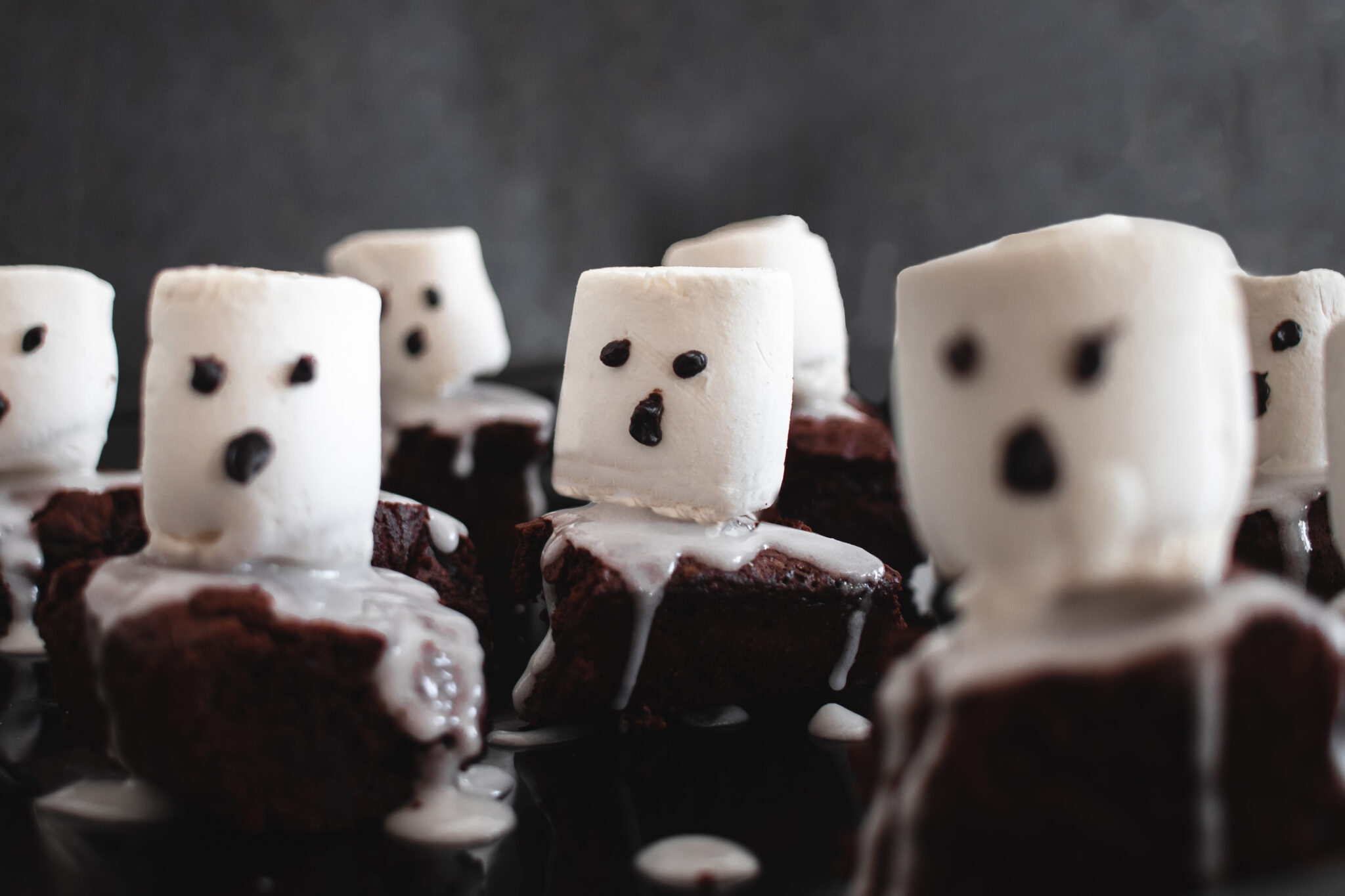 Halloween brownies / halloween snacks