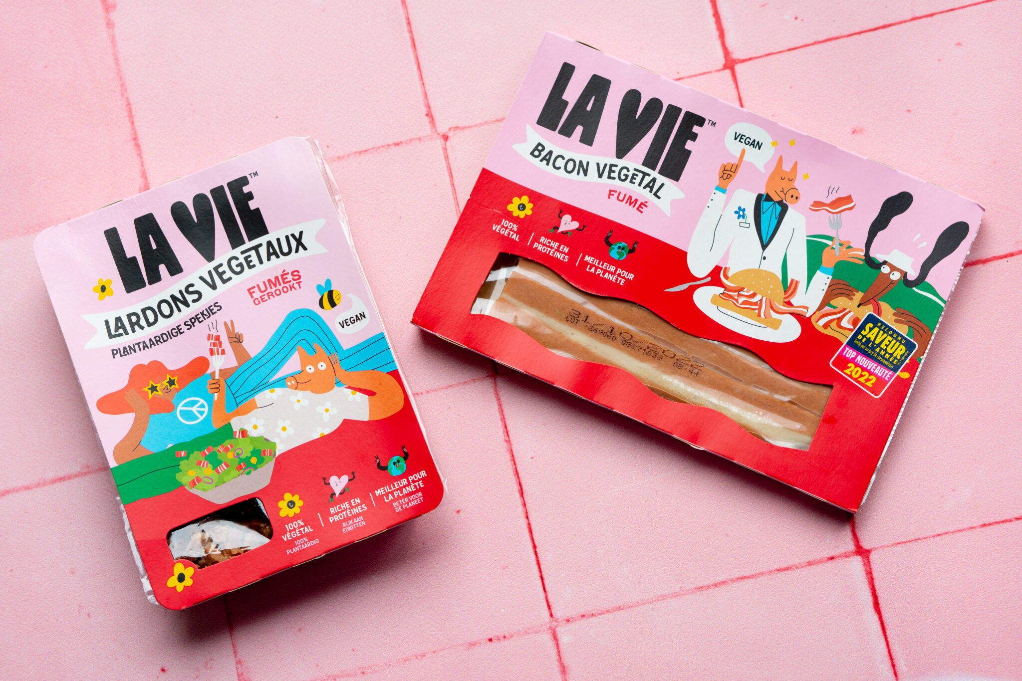 La Vie vegan bacon