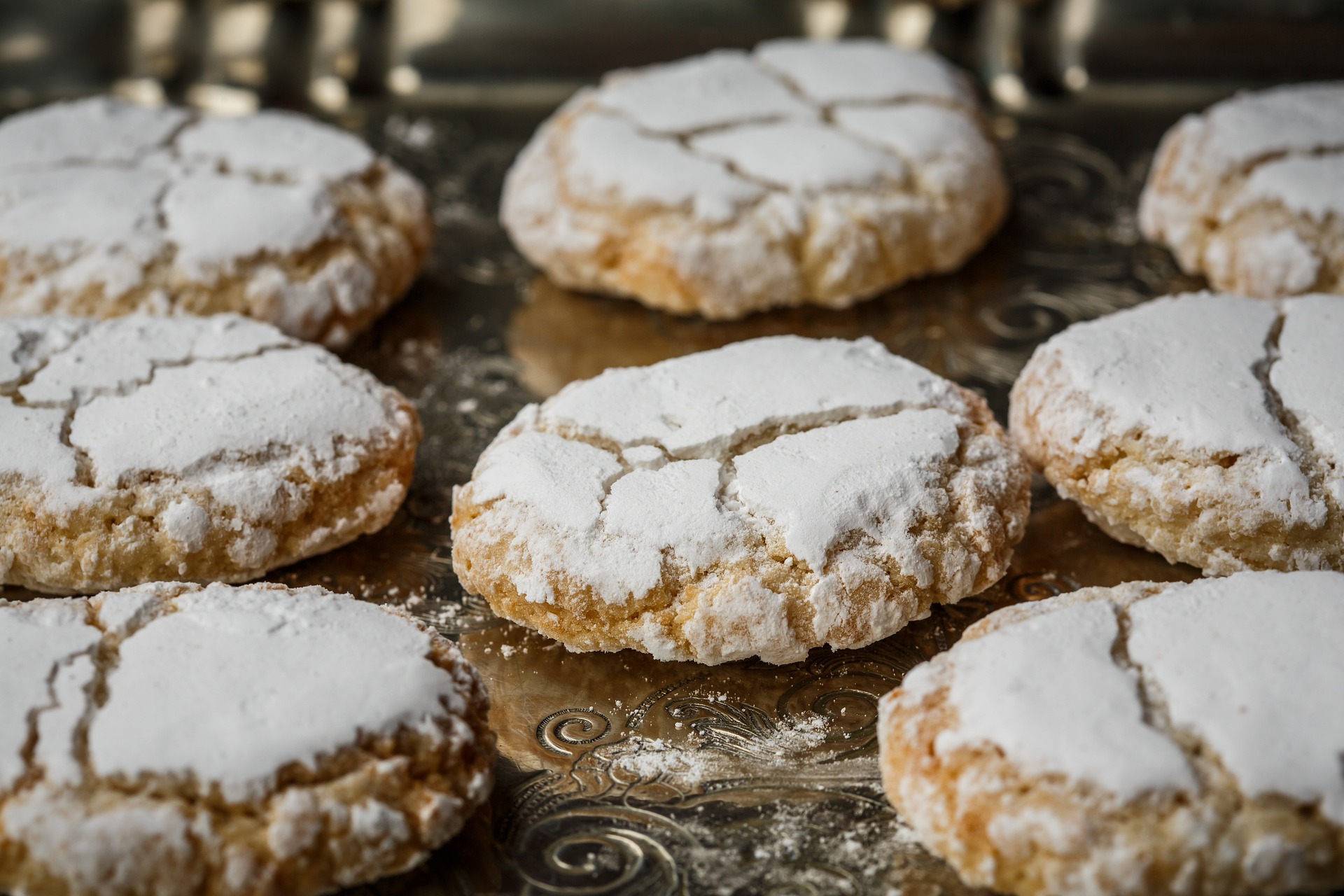 ricciarelli italiaanse macaron stock Pixabay