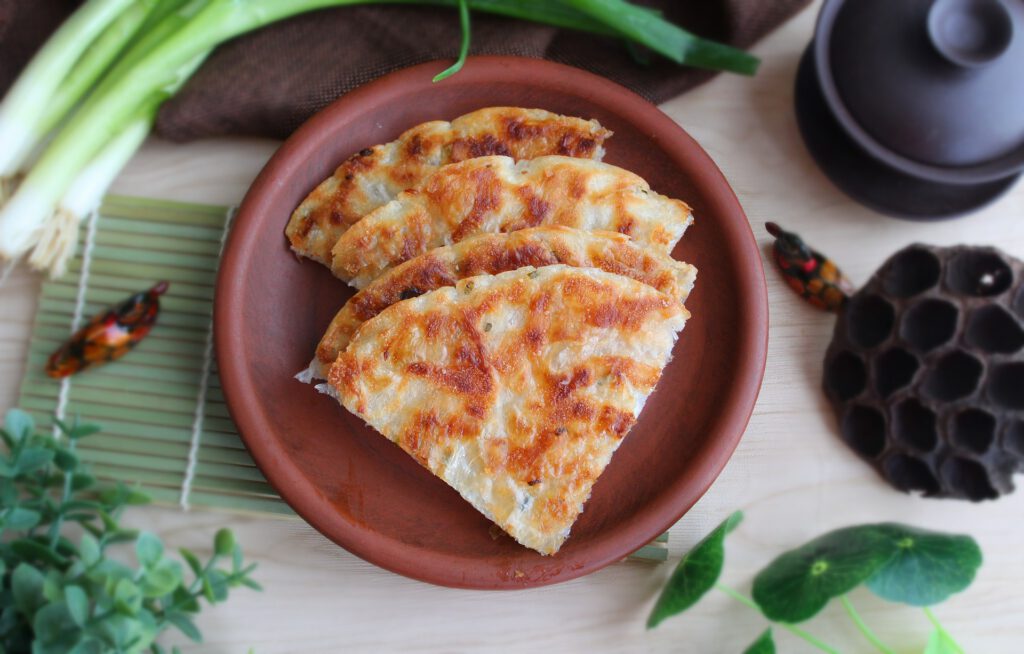 scallion pancake