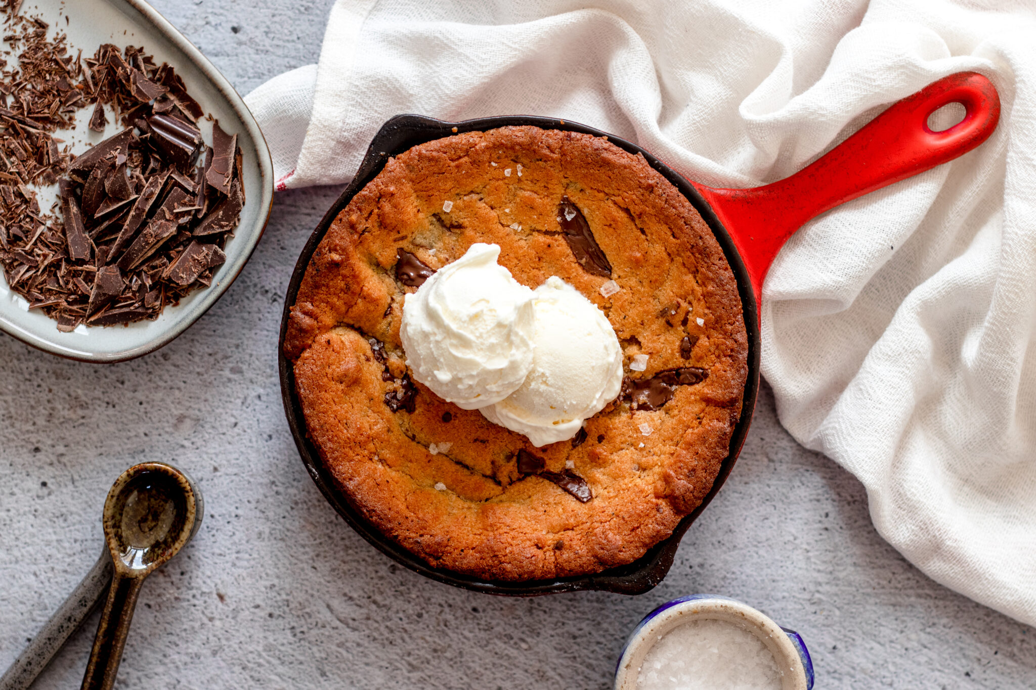 skillet cookie