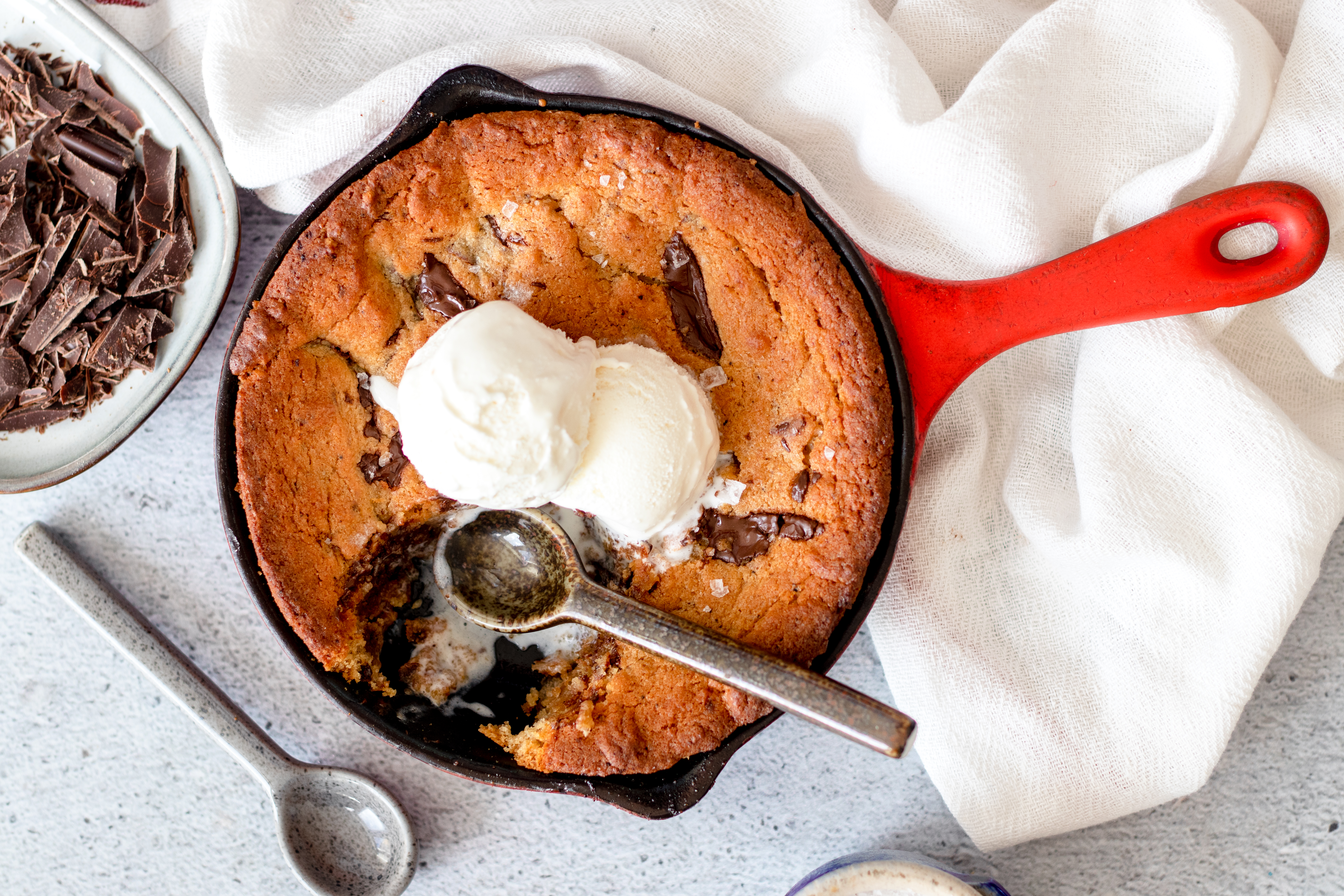 skillet cookie