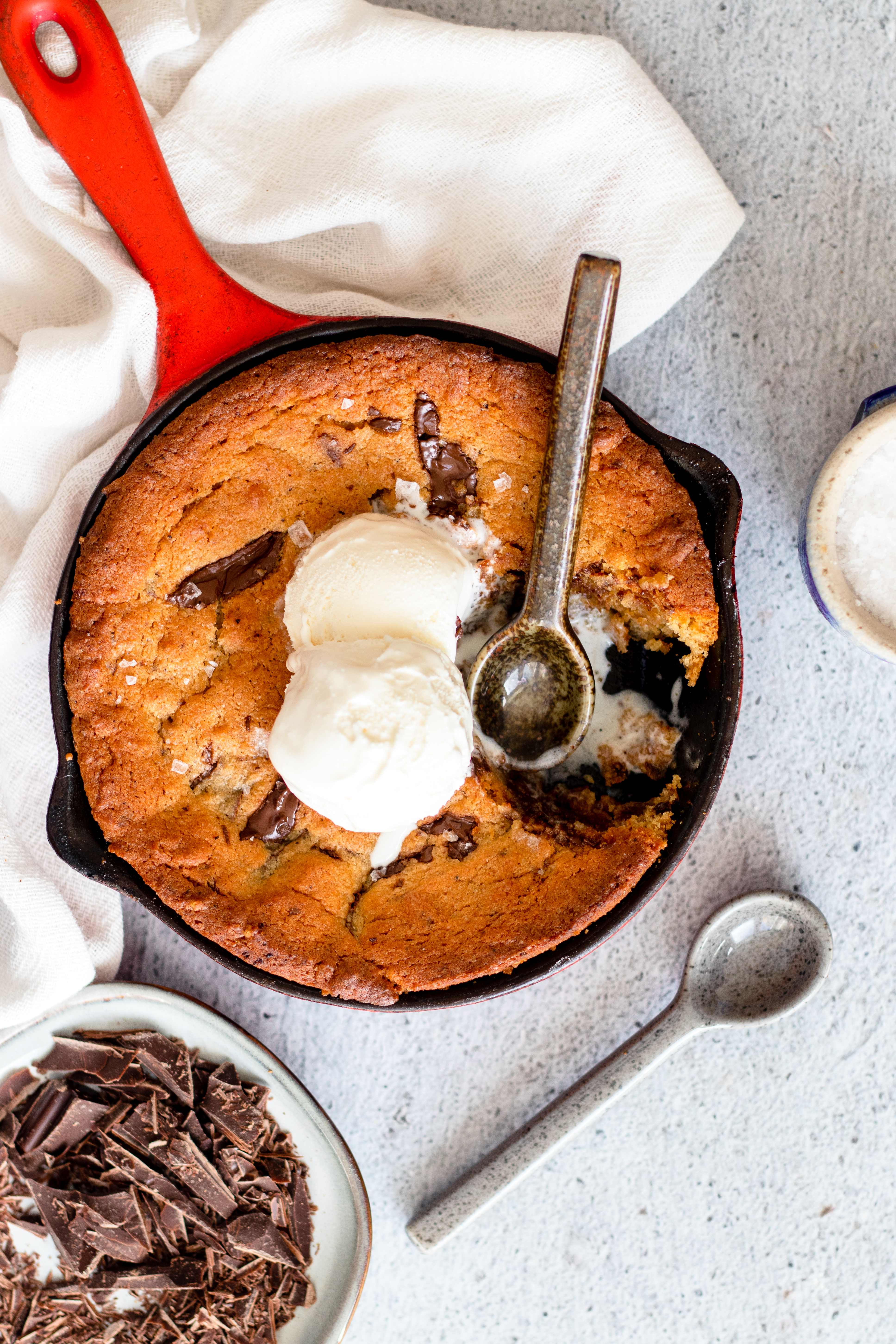 skillet cookie